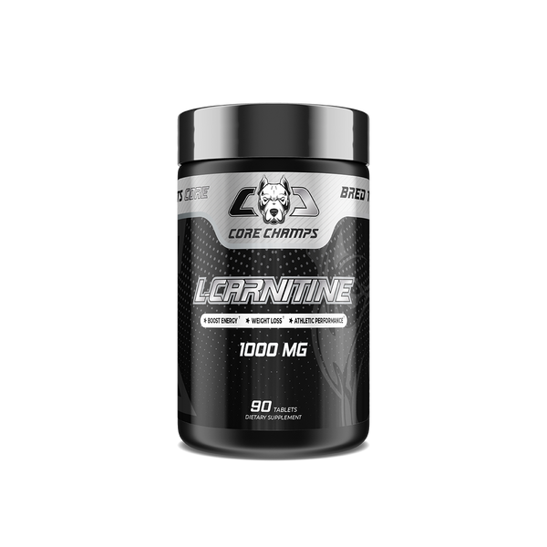 Core Champs L-Carnitine 1000mg Tablet - Convert Fat Into Energy  CORE  CHAMPS LLC