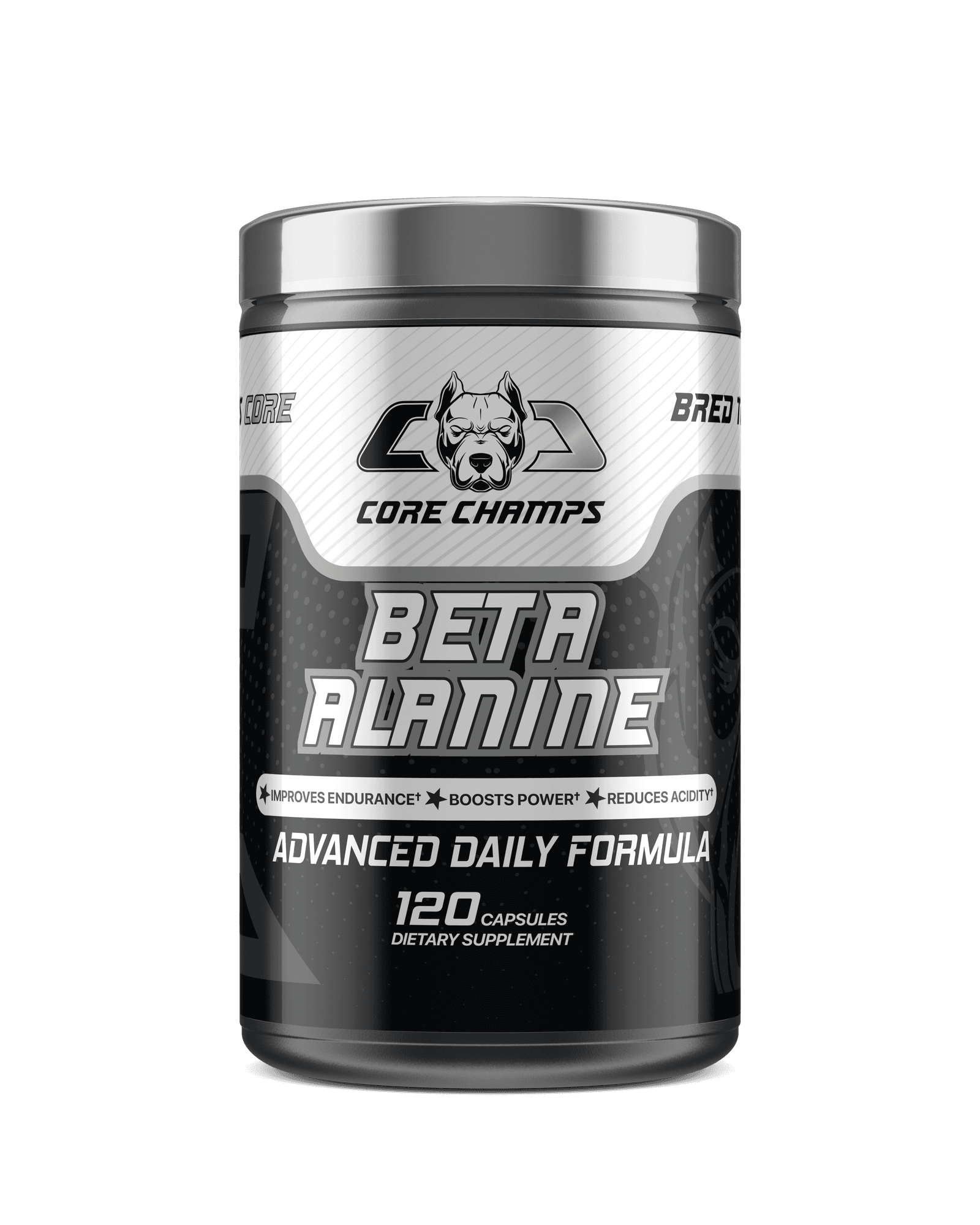 Beta Alanine – 120 Capsules
