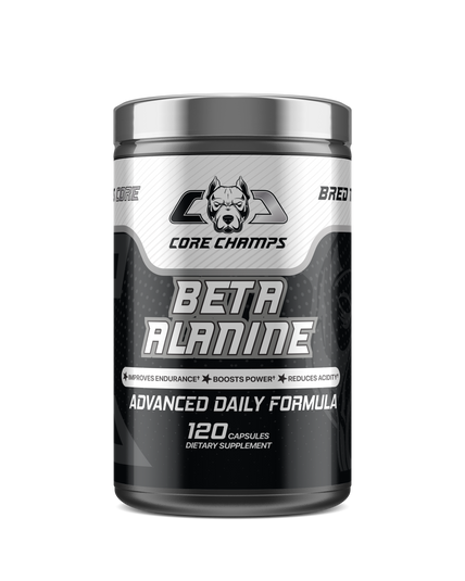 Core Champs Beta Alanine – 120 Capsules