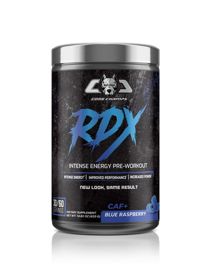 RDX Pre-Workout CAF+ (New Look)