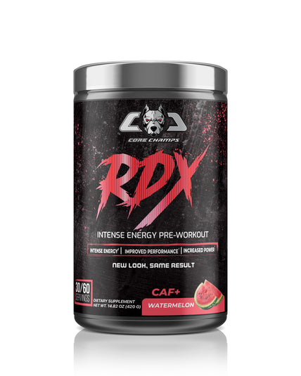 RDX Pre-Workout CAF+ (New Look)