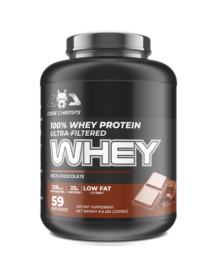 Whey Protein –  (2kg / 4.4 lbs)
