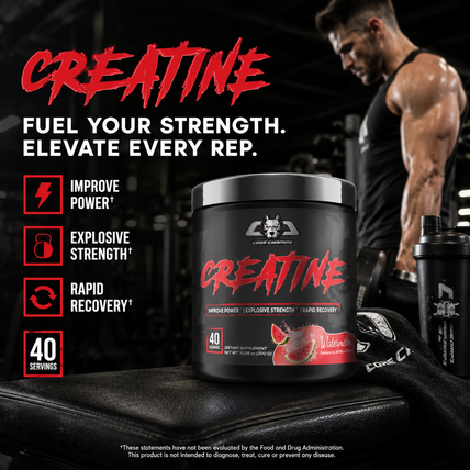 Flavored Creatine Monohydrate
