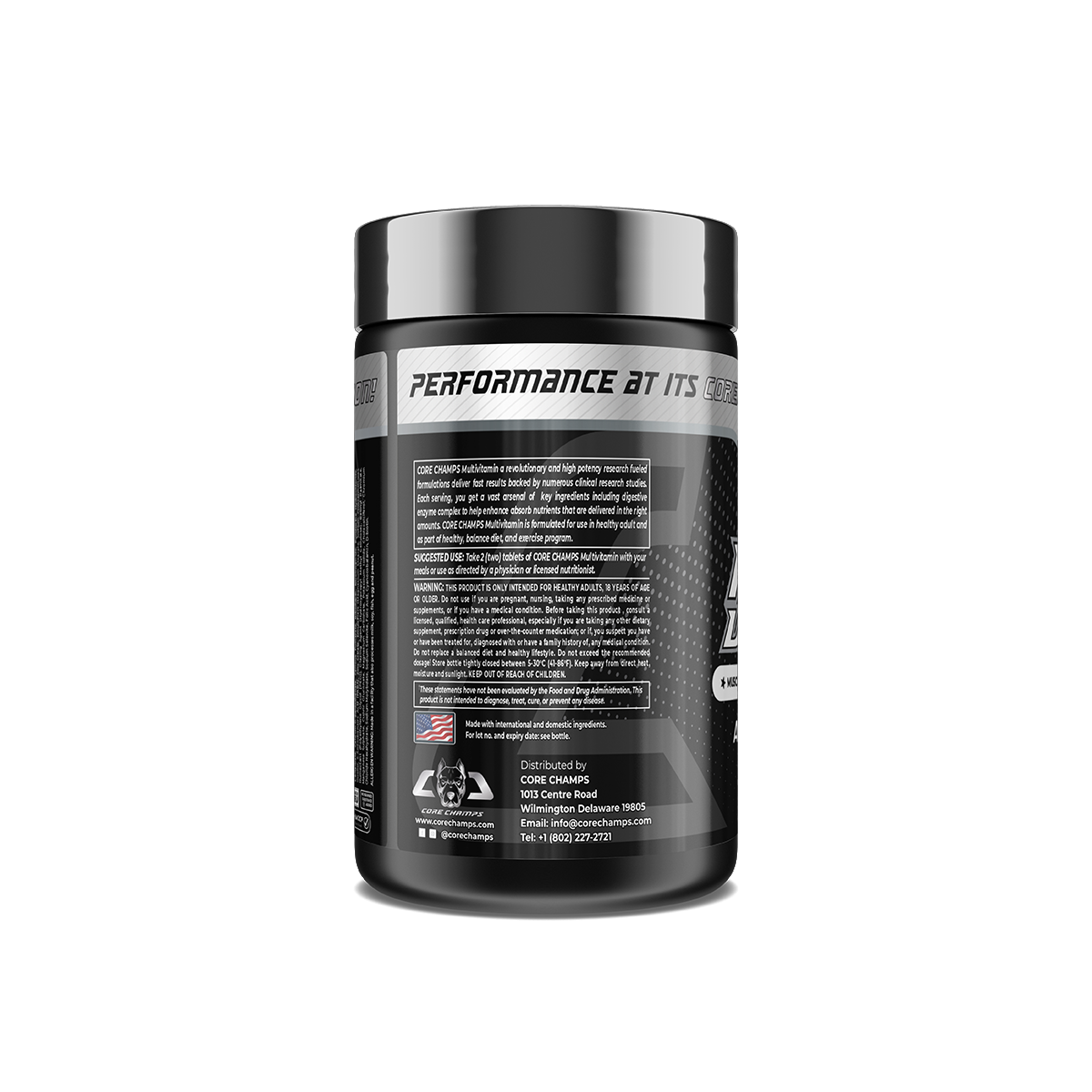 Core Champs Multivitamin - Advance Daily Formula – CORE CHAMPS LLC