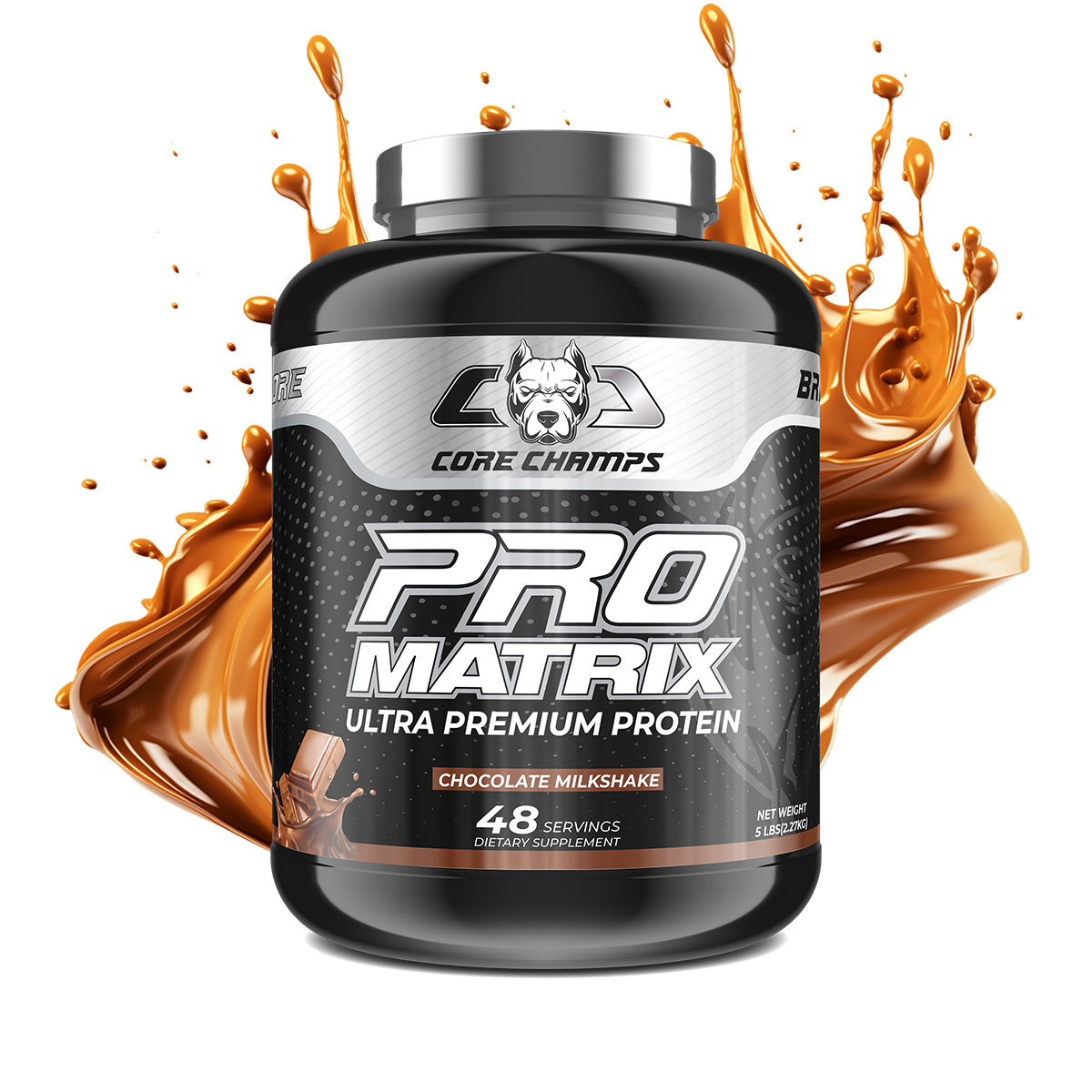 Core Champs PRO Matrix - 22 Gram of Protein Matrix for Muscle Building ...